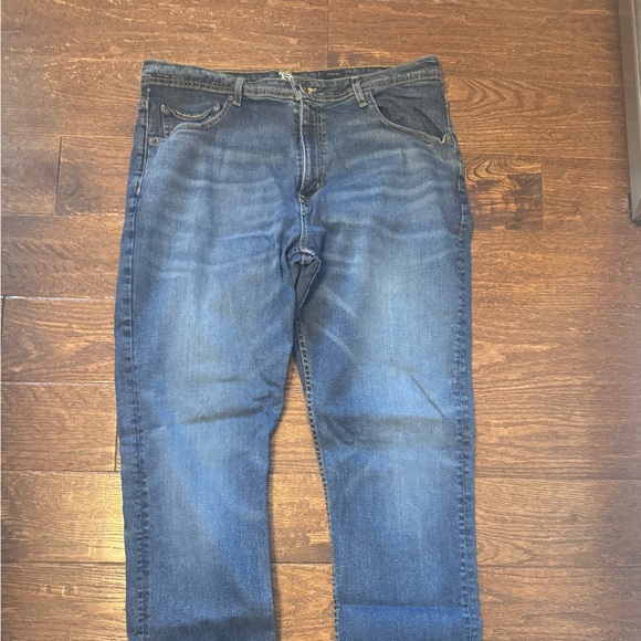 Rye by Hawker Rye Athletic Straight Leg Jeans Men's 40 X 32  Blue Dk Med Wash - Picture 1 of 5